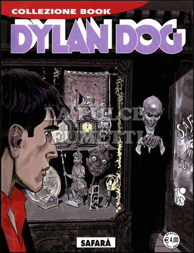 DYLAN DOG COLLEZIONE BOOK #   182: SAFARA'